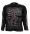 RIPPED - Longsleeve T-Shirt Black