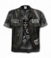 JAX WRAP - Camiseta negra integral