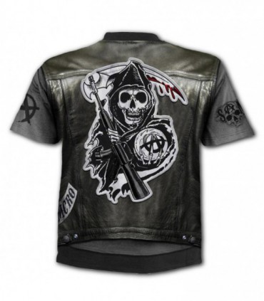 JAX WRAP - Camiseta negra integral