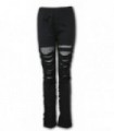 URBAN FASHION - Mesh Ripped Leggings (Plain)