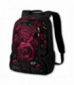 BLOOD ROSE - Mochila - Con bolsillo para portátil