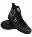 Zapatos góticos Sneakers para mujer modelo BLACK CAT