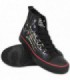 Chaussures gothiques Sneakers pour femme modèle FOOT BONE