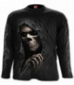 GRIM RIPPER - Longsleeve T-Shirt Black