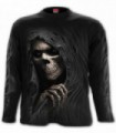 GRIM RIPPER - T-Shirt manches longues Noir