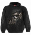 GRIM RIPPER - Hoody Black (Plain)