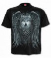 WOLF SPIRIT - Camiseta negra