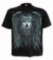 WOLF SPIRIT - T-Shirt Black