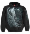 WOLF SPIRIT - Hoody Black (Plain)