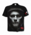 JAX SKULL - Camiseta negra