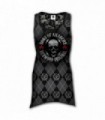 SOA REDWOOD ORIGINAL - Top de encaje con fondo gótico y negro (Naturaleza)
