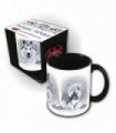 WOLF BLANC - Taza de cerámica 0.3L