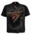 BREAKING OUT - T-Shirt Enfant Noir (Nature)