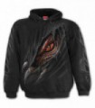 BREAKING OUT - Sudadera infantil negra (Naturaleza)