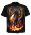 DRACO UNLEASHED - Camiseta negra