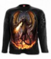 DRACO UNLEASHED - Longsleeve T-Shirt Black