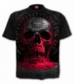 BLEEDING SOULS - T-Shirt Noir