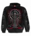 BLEEDING SOULS - Hoody Black (Plain)