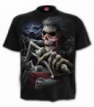 SOUL RIDER - Camiseta negra