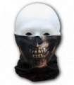 GOTH SKULL - Mascarilla multifuncional con motivo de calavera