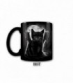 BAT CAT - Taza de café de cerámica que cambia el calor - Set de regalo
