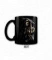 BONE FINGER - Taza de café de cerámica que cambia el calor - Set de regalo