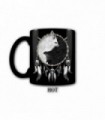 WOLF CHI - Heat Change Ceramic Coffee Mug - Gift Boxed