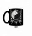 WOLF CHI - Tasse à café en céramique à changement de chaleur - Coffret cadeau