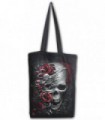 SKULLS N' ROSES - Sac 4 Life - Sac fourre-tout en toile 80z à poignée longue