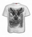 WINGS OF WISDOM - T-Shirt White (Plain)