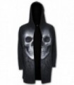 SOLEMN SKULL - Gilet à capuche occulte