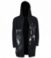 WOLF CHI - Occult Hooded Cardigan