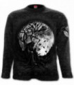 KILLING MOON - Scroll Impression Camiseta de manga larga