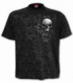 SKULL SCROLL - Camiseta Scroll Impression