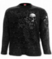 Camiseta de manga larga SKULL SCROLL - Scroll Impression